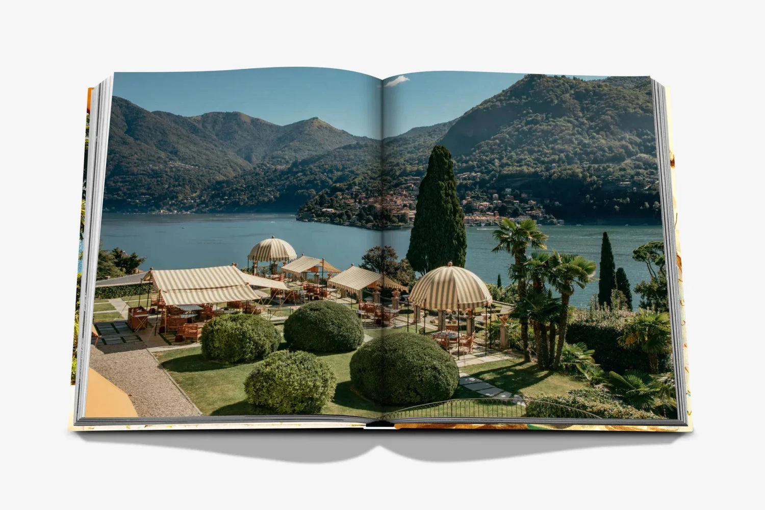 Assouline coffee table book, Hotel Passalacqua, coffee table book at Daily Flowers