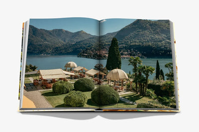 Assouline coffee table book, Hotel Passalacqua, coffee table book at Daily Flowers