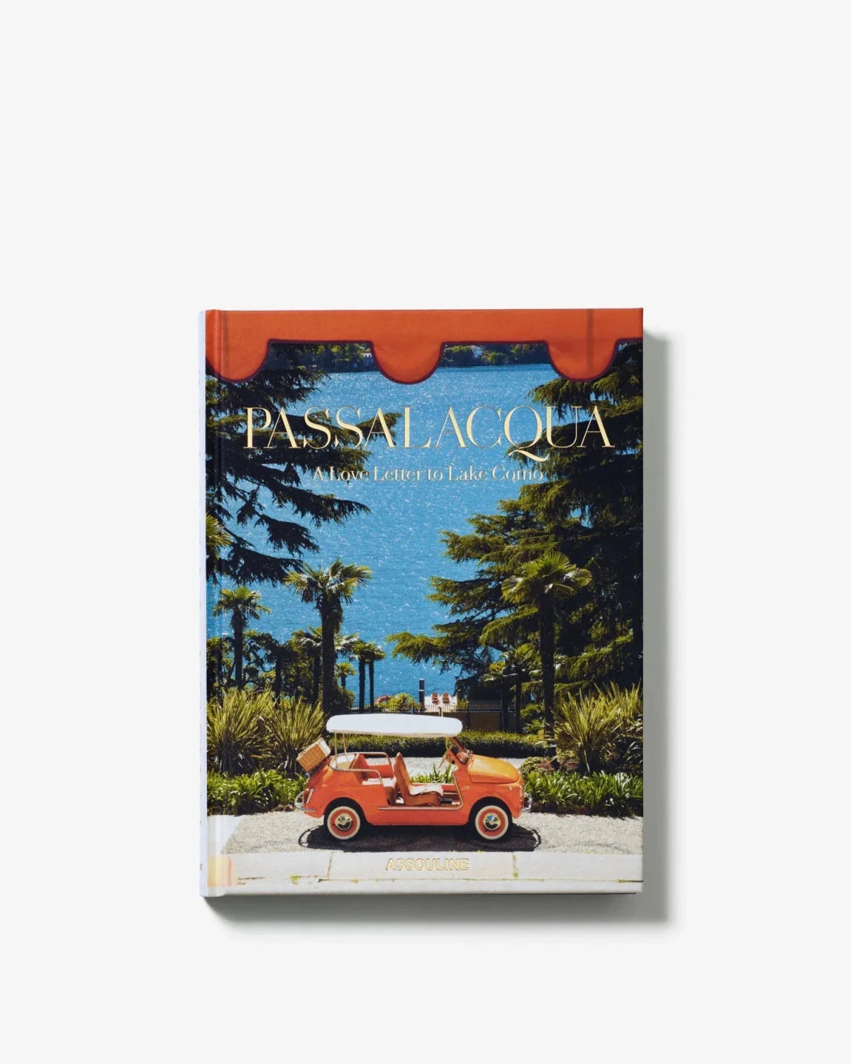 Assouline Hotel Passalacqua coffee table book spine