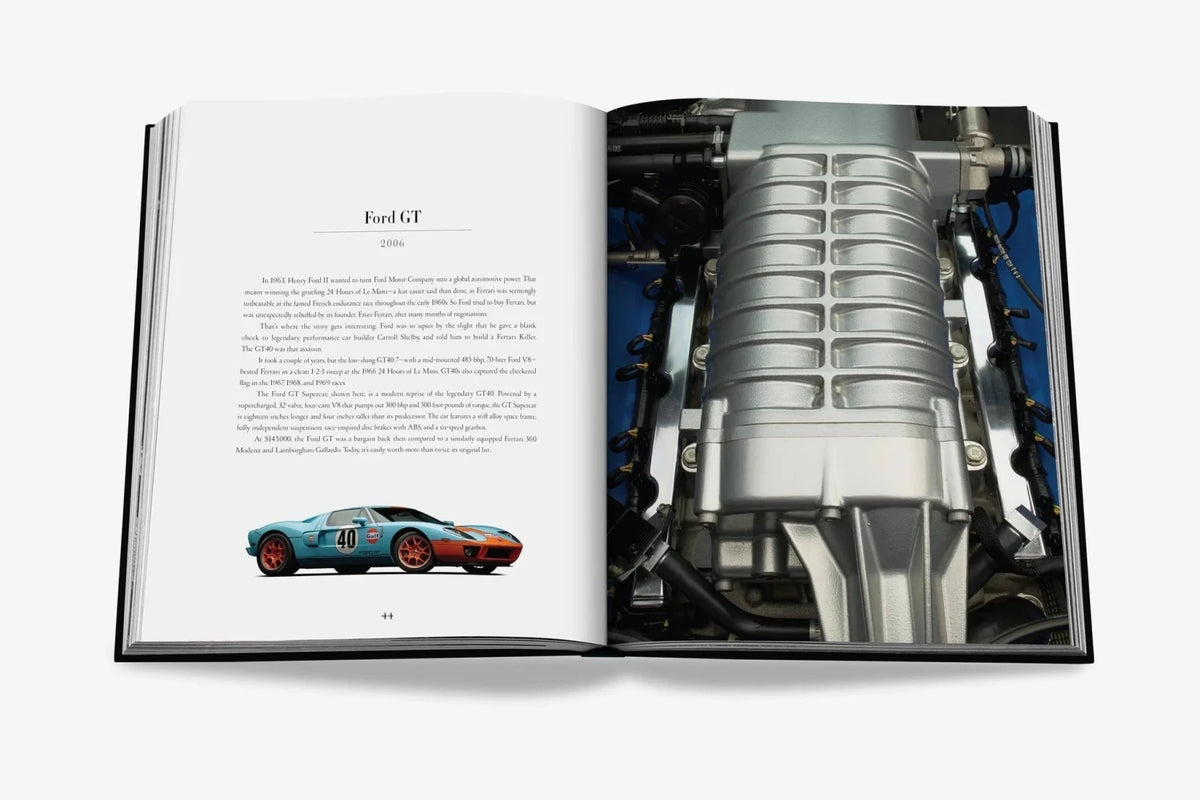 Assouline Iconic Art Design Advertising interior pages spread