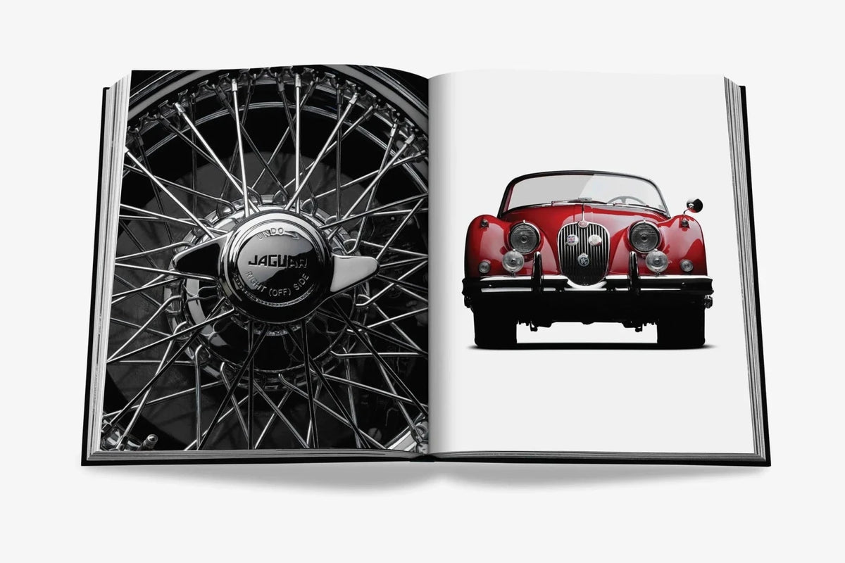 Assouline Iconic Art Design Advertising interior pages final spread