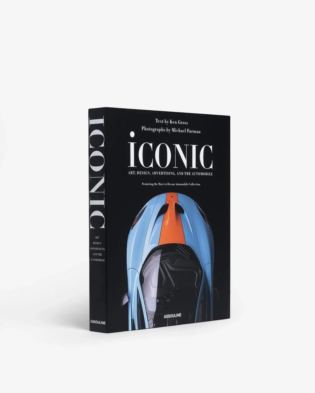 Assouline Iconic Art Design Advertising Automobile book cover