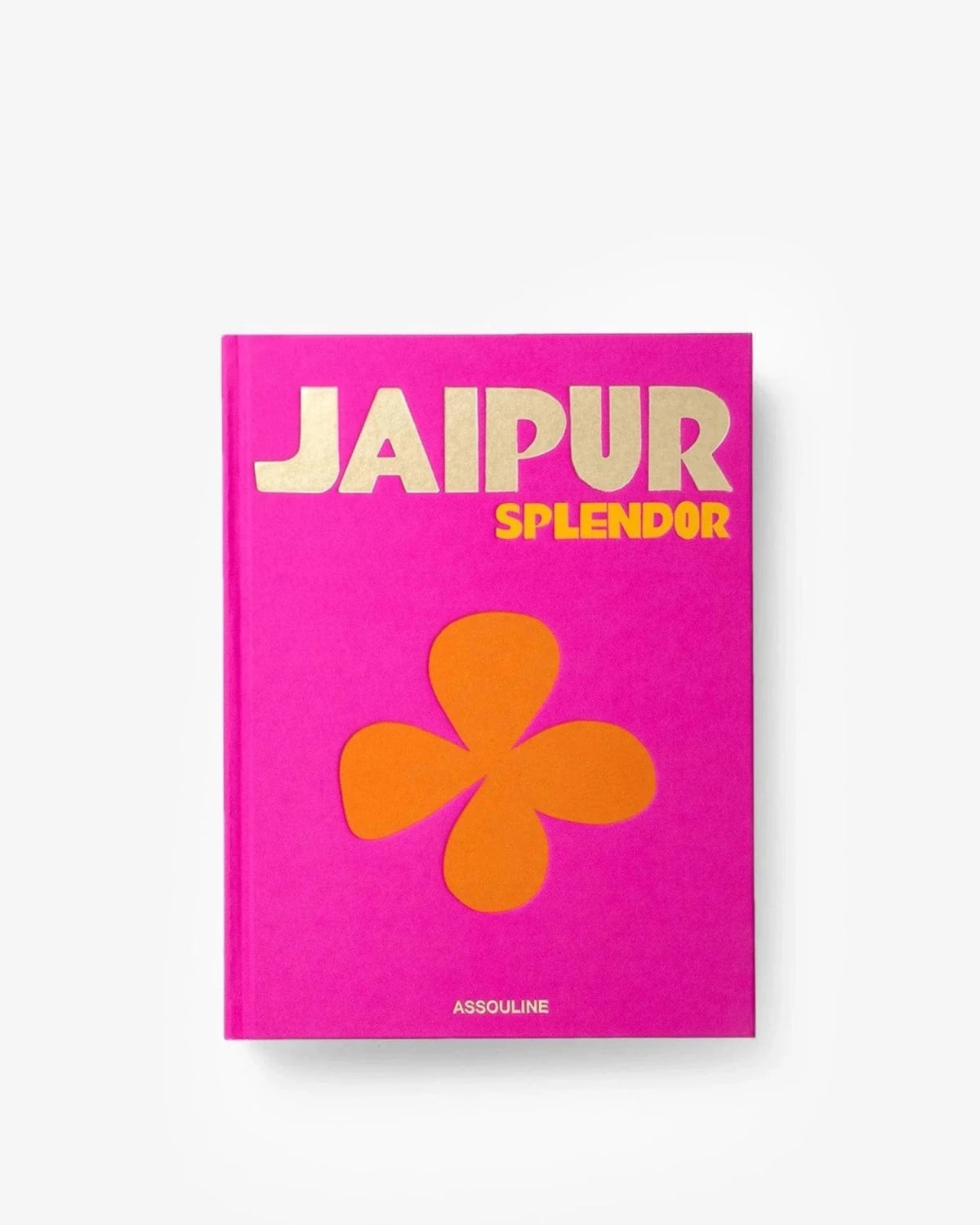 Assouline Jaipur Splendor coffee table book back cover