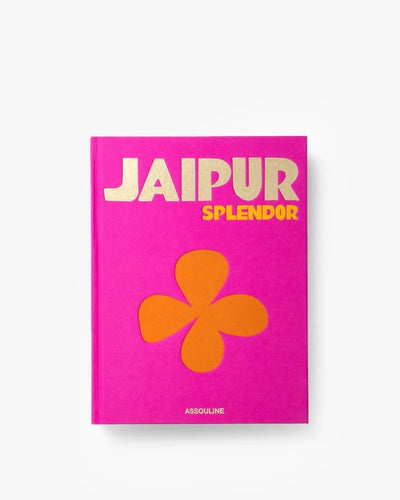 Assouline Jaipur Splendor coffee table book back cover