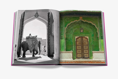 Assouline Jaipur Splendor interior pages spread