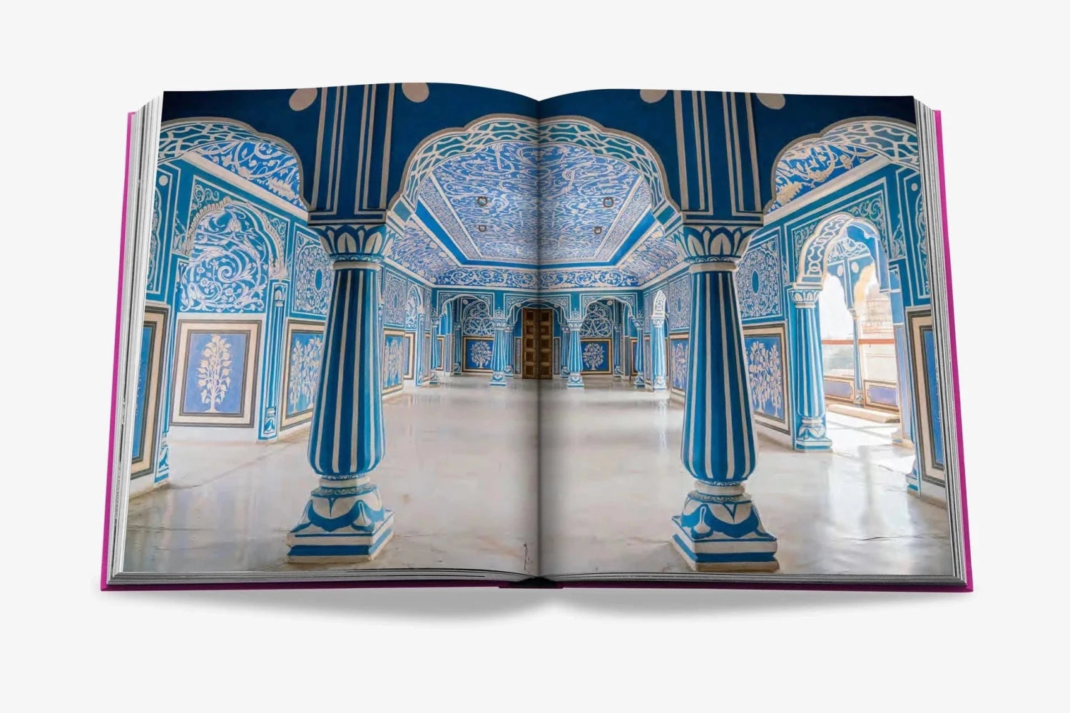 Assouline Jaipur Splendor interior pages architecture
