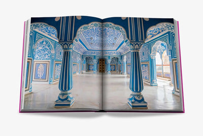 Assouline Jaipur Splendor interior pages architecture
