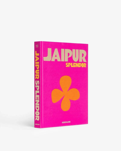 Assouline Jaipur Splendor coffee table book cover