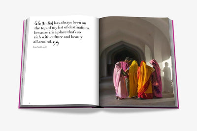 Assouline Jaipur Splendor interior pages detail