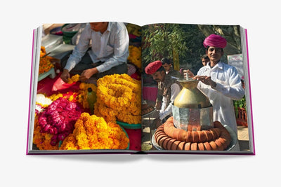 Assouline coffee table book, Jaipur Splendor, coffee table book at Daily Flowers