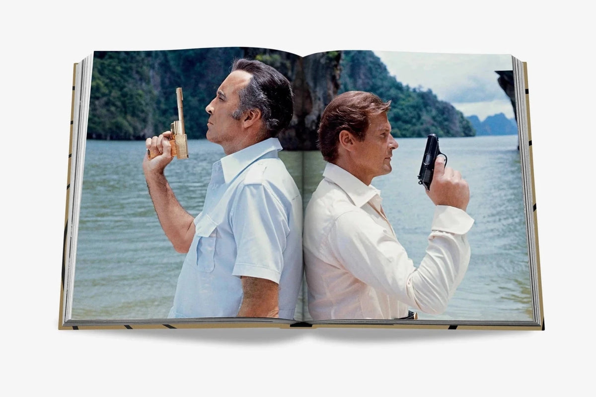 Assouline James Bond Destinations interior pages final spread