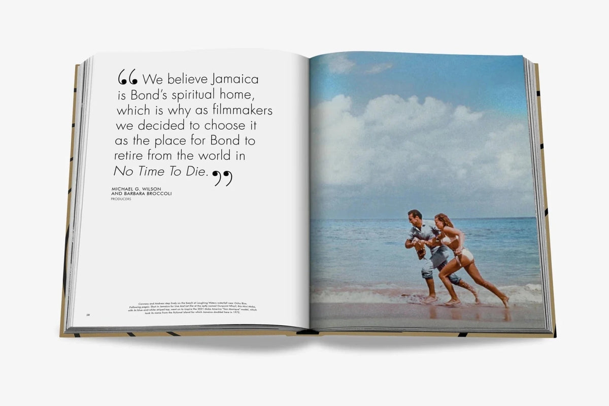 Assouline James Bond Destinations interior pages spread
