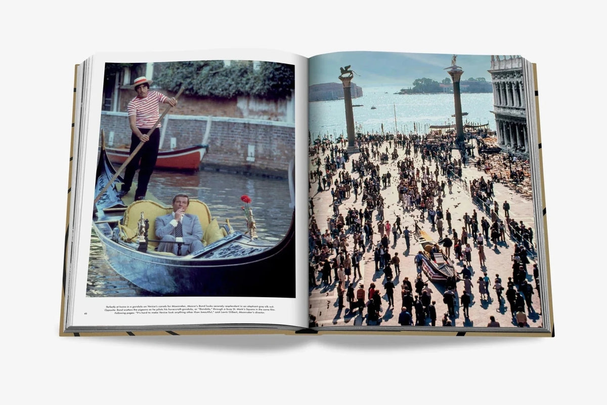 Assouline James Bond Destinations interior pages lifestyle