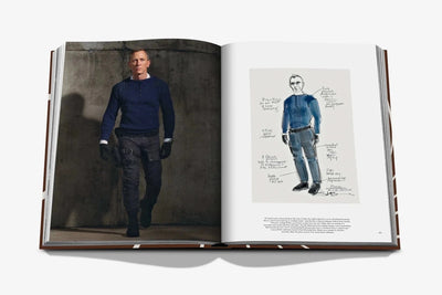 Assouline James Bond Style pages detail