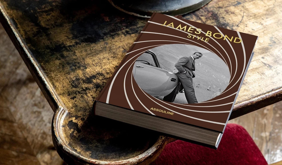 Assouline James Bond Style book lifestyle