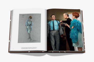Assouline coffee table book, James Bond style, coffee table book at Daily Flowers