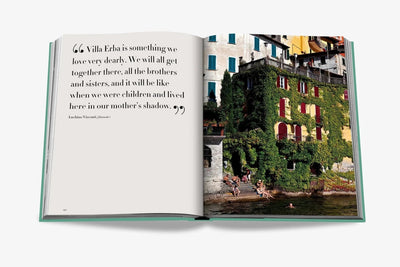 Assouline coffee table book, Lake Como Idyll, coffee table book at Daily Flowers