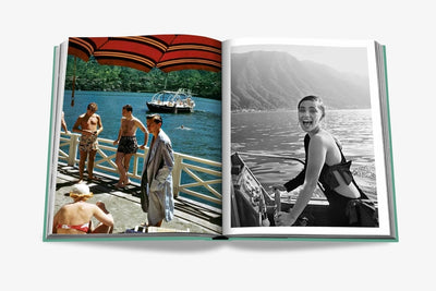 Assouline Lake Como Idyll interior pages detail