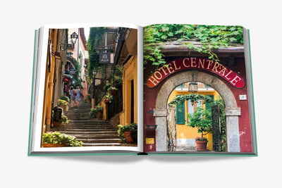 Assouline coffee table book, Lake Como Idyll, coffee table book at Daily Flowers