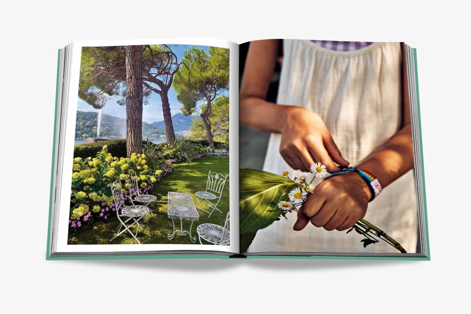 Assouline Lake Como Idyll pages lifestyle