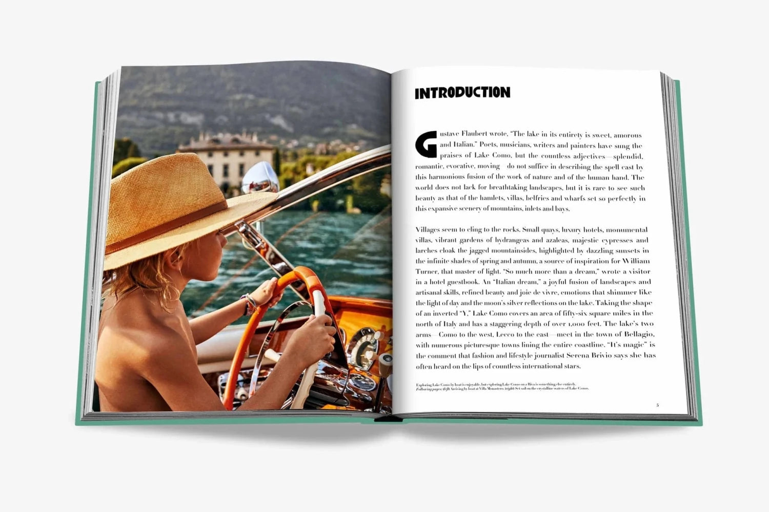 Assouline Lake Como Idyll spread pages