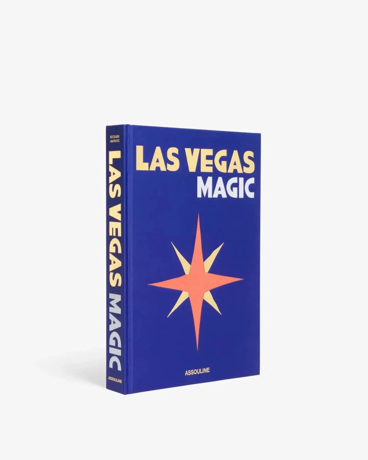 Assouline Las Vegas Magic coffee table book