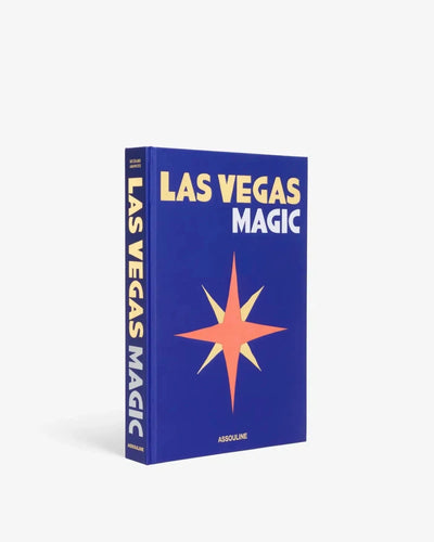 Assouline Las Vegas Magic coffee table book