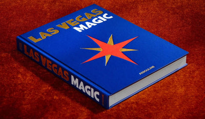 Assouline Las Vegas Magic book lifestyle