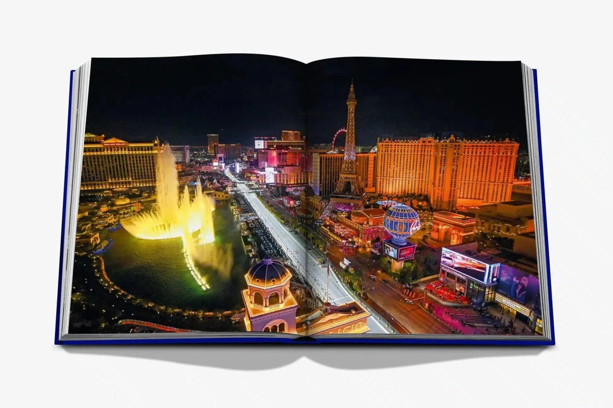 Assouline Las Vegas Magic interior pages detail
