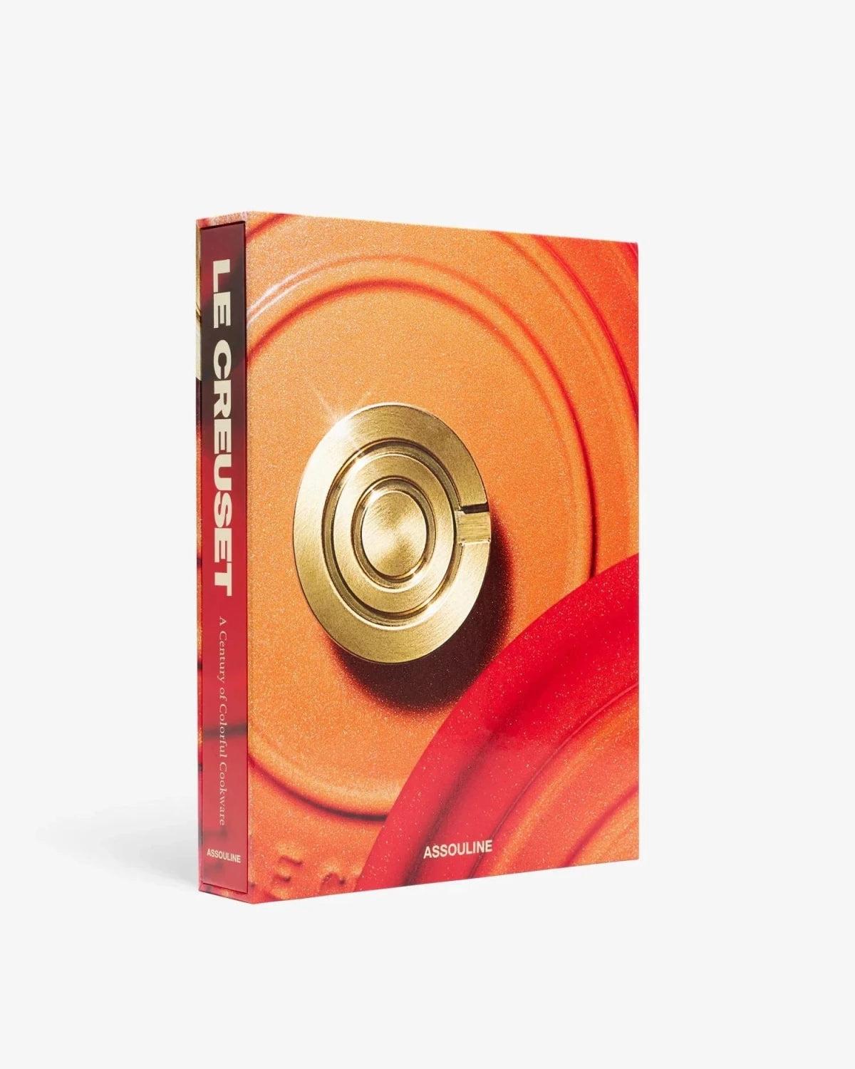 Assouline Le Creuset Legend coffee table book