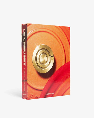 Assouline Le Creuset Legend coffee table book