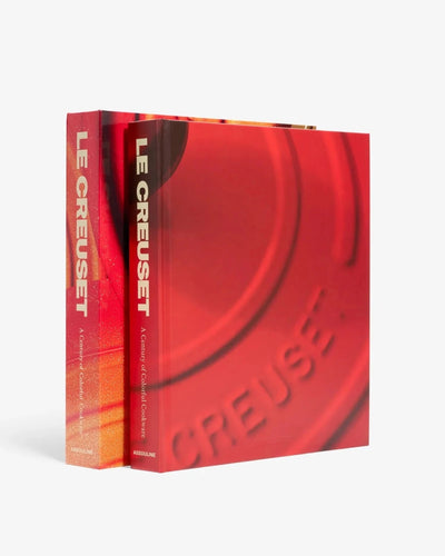 Assouline Le Creuset Legend interior pages