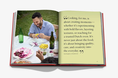 Assouline Le Creuset Legend interior pages
