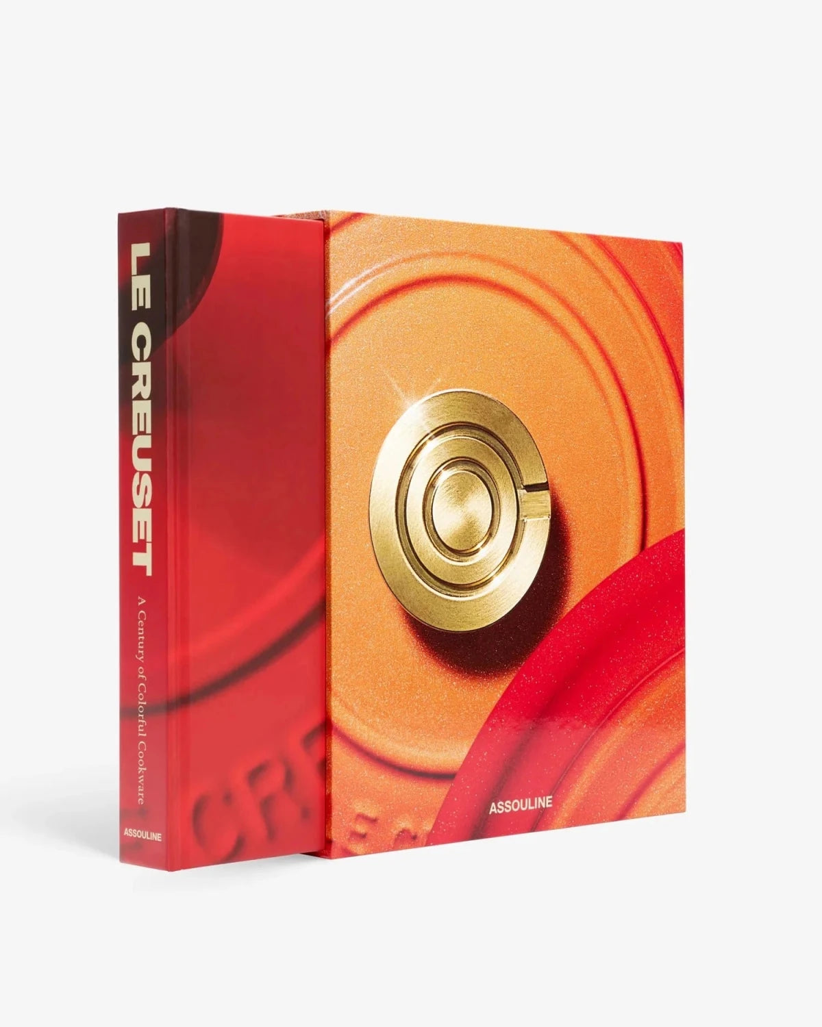 Assouline Le Creuset Legend interior pages