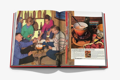 Assouline Le Creuset Legend interior pages