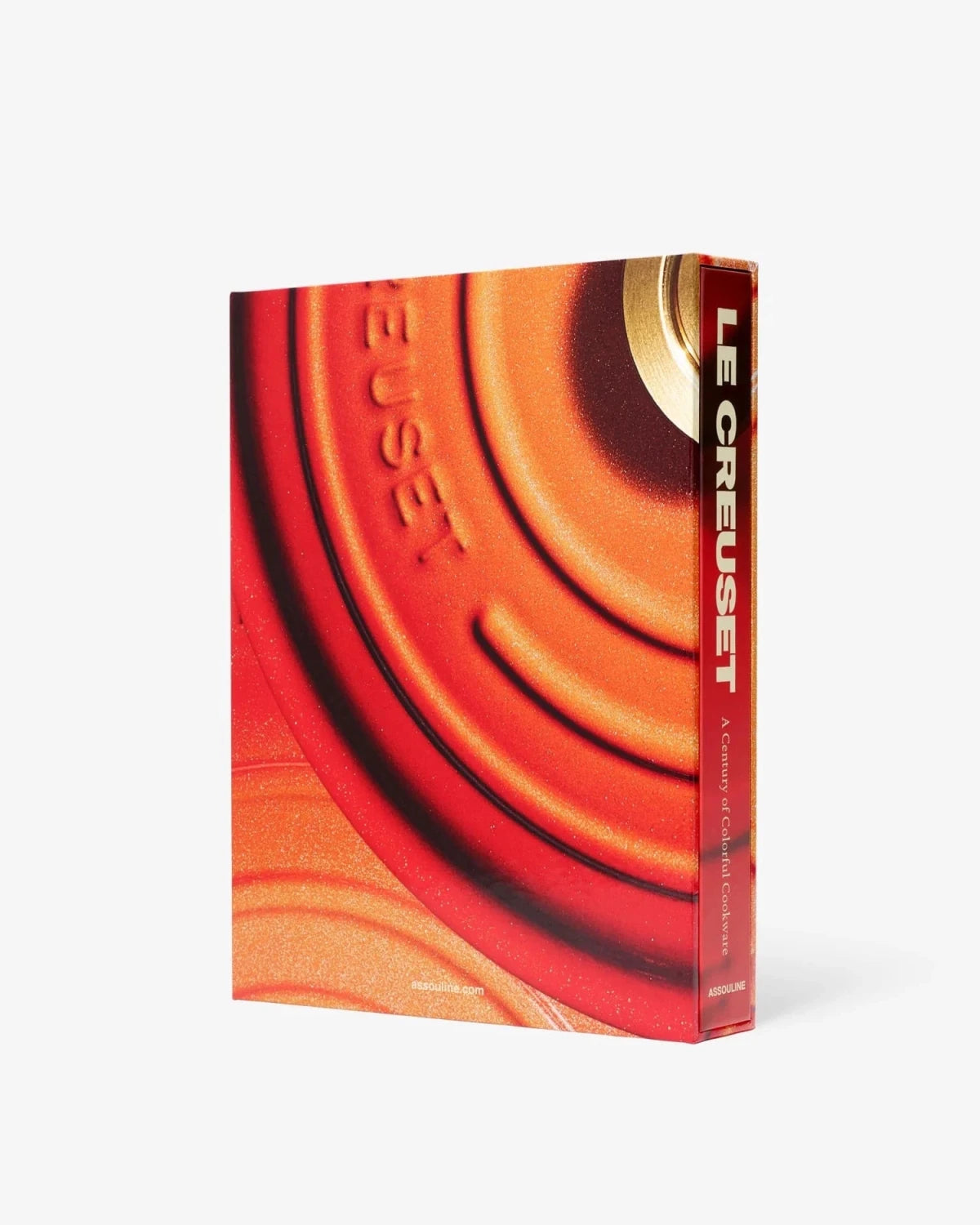 Assouline Le Creuset Legend interior pages