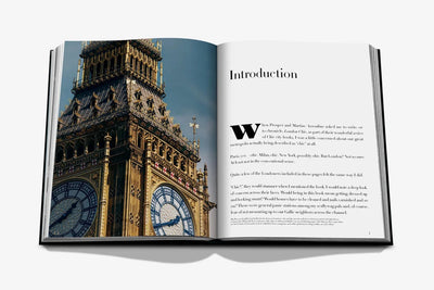 Assouline London Chic interior pages