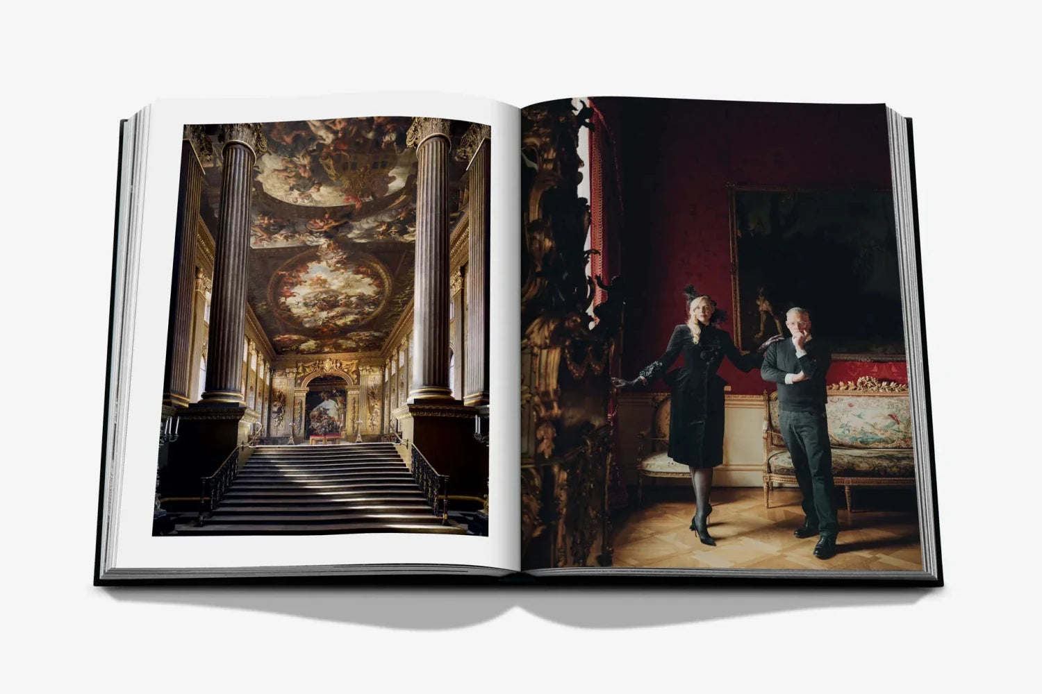 Assouline London Chic interior pages feature