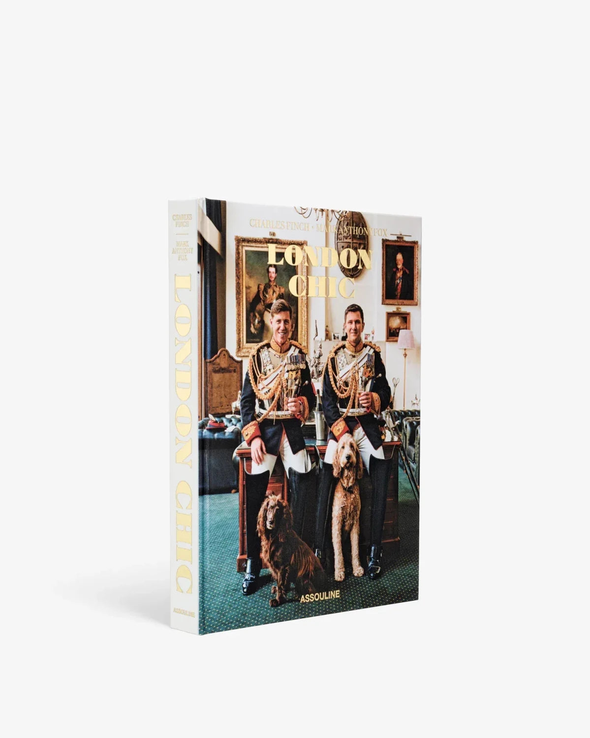 Assouline London Chic coffee table book
