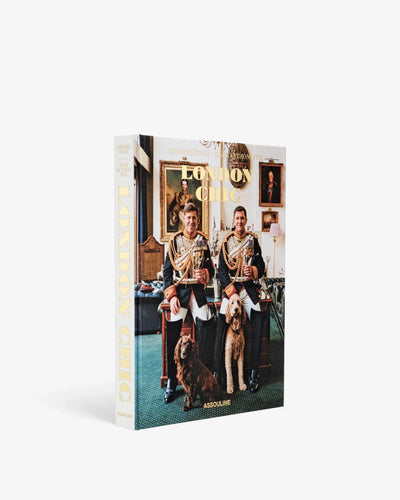 Assouline London Chic coffee table book