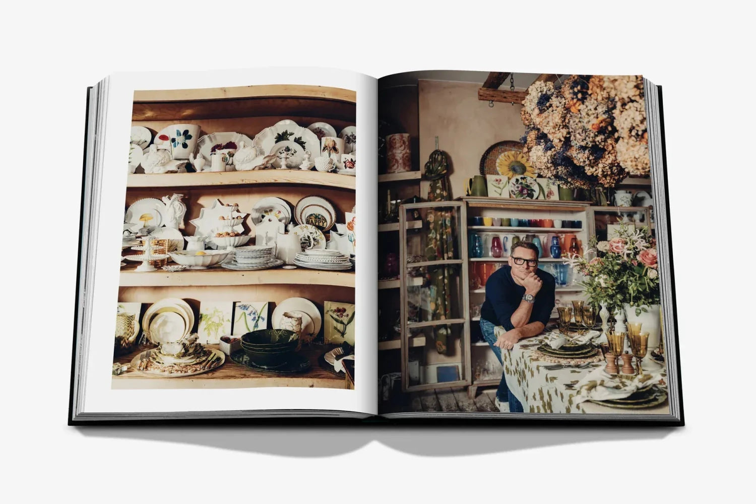 Assouline coffee table book, London Chic, coffee table book at Daily Flowers