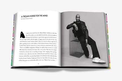 Assouline Louis Vuitton Virgil Abloh open book pages