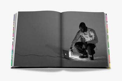 Assouline Louis Vuitton Virgil Abloh book spread