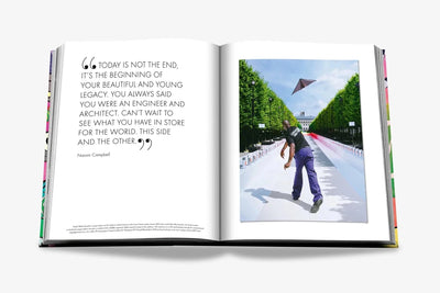 Assouline coffee table book, Louis Vuitton: Virgil Abloh, coffee table book at Daily Flowers