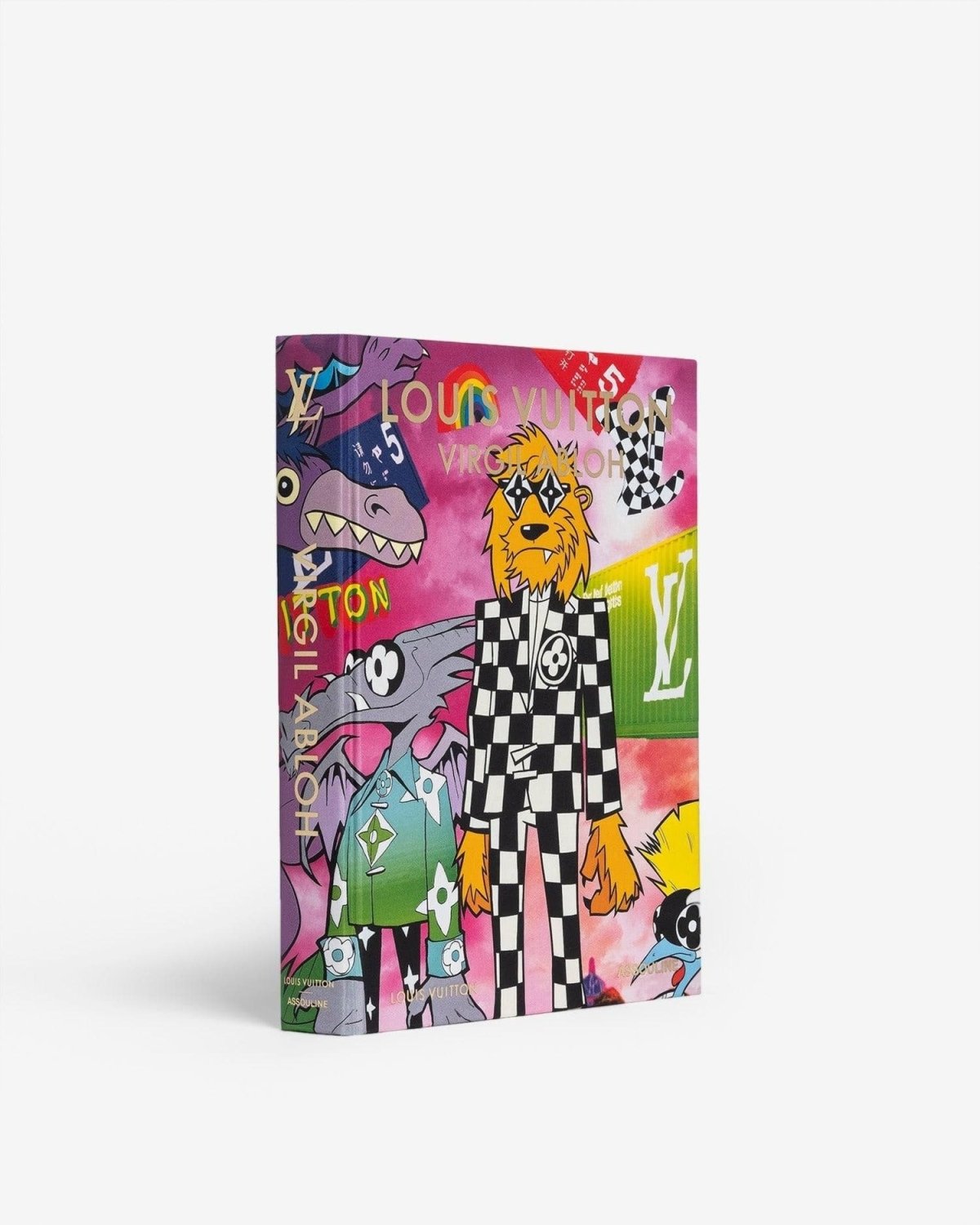 Assouline Louis Vuitton Virgil Abloh coffee table book