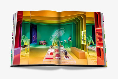 Assouline Louis Vuitton Virgil Abloh interior pages detail