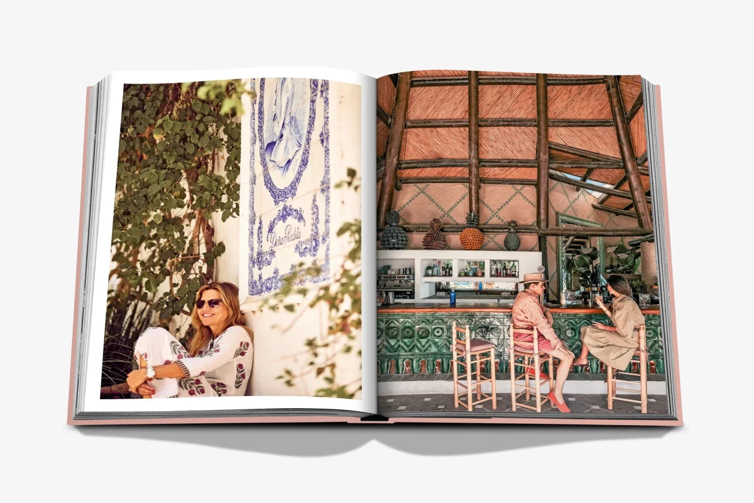 Assouline coffee table book, Marbella Sol, coffee table book at Daily Flowers