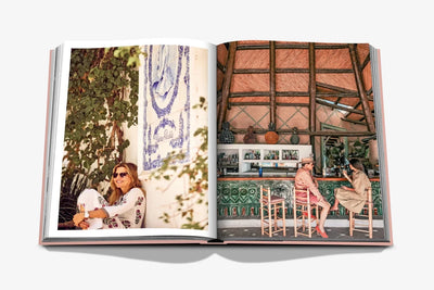 Assouline coffee table book, Marbella Sol, coffee table book at Daily Flowers