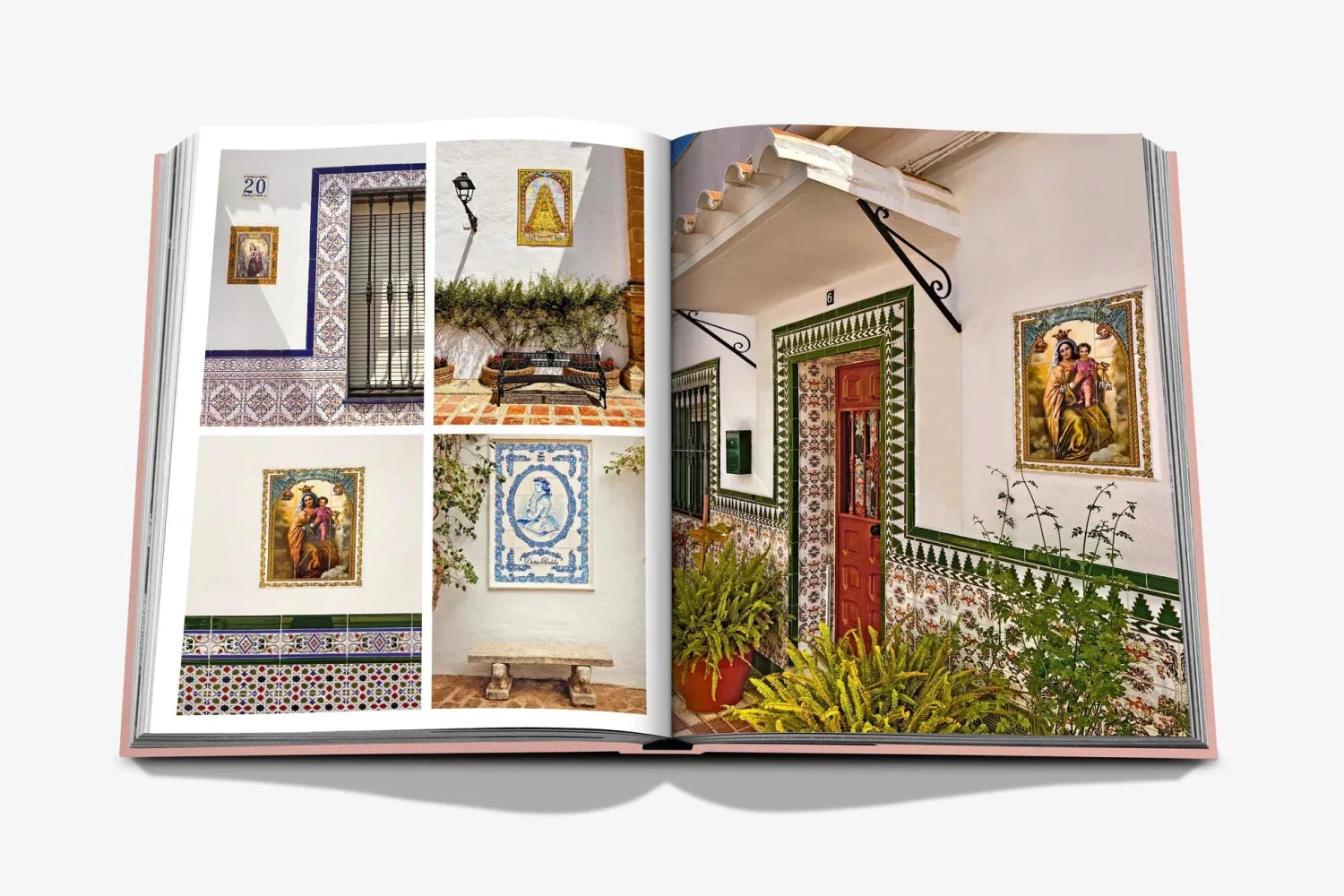 Assouline Marbella Sol interior pages gallery