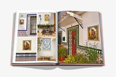 Assouline Marbella Sol interior pages gallery